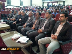 مراسم استقبال از دانشجویان جدید الورود