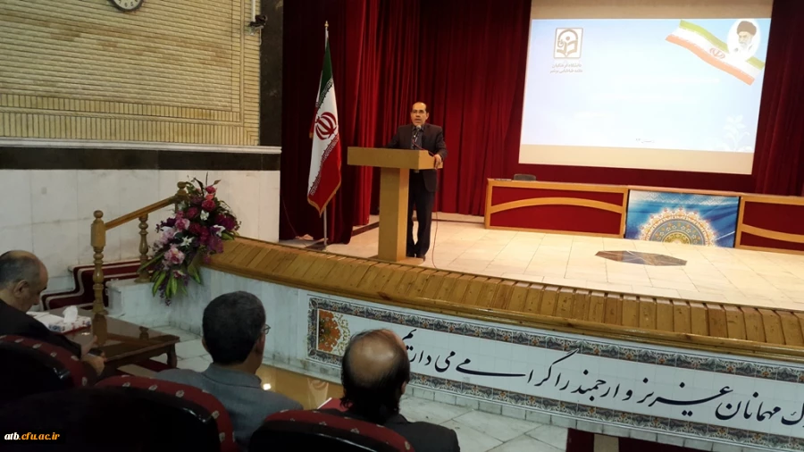 مراسم استقبال از دانشجویان جدید الورود