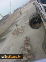 بازدید دانشجویان دانشگاه فرهنگیان پردیس علامه طباطبایی بوشهر از بزرگترین ناحیه صنعتی کشتی سازی ایران 4