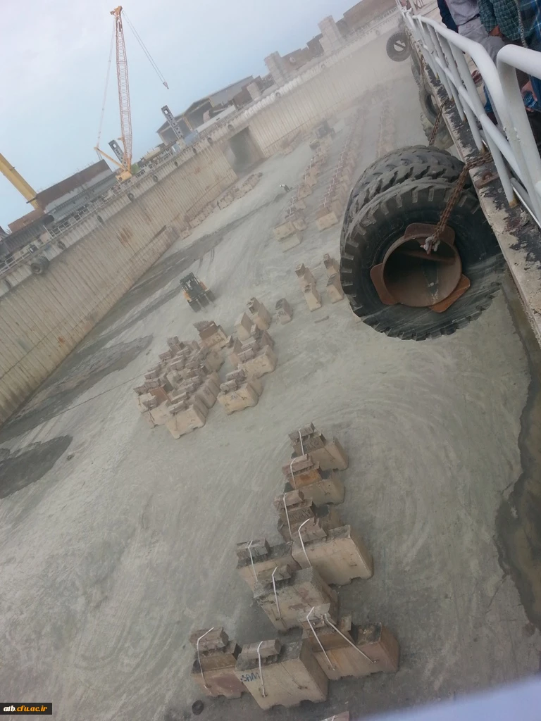 بازدید دانشجویان دانشگاه فرهنگیان پردیس علامه طباطبایی بوشهر از بزرگترین ناحیه صنعتی کشتی سازی ایران 4