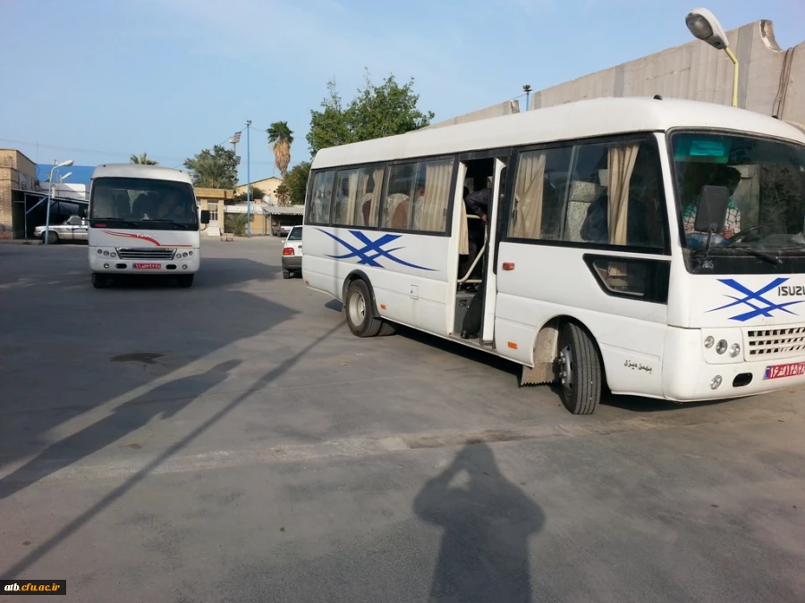 بازدید دانشجویان دانشگاه فرهنگیان پردیس علامه طباطبایی بوشهر از بزرگترین ناحیه صنعتی کشتی سازی ایران 5