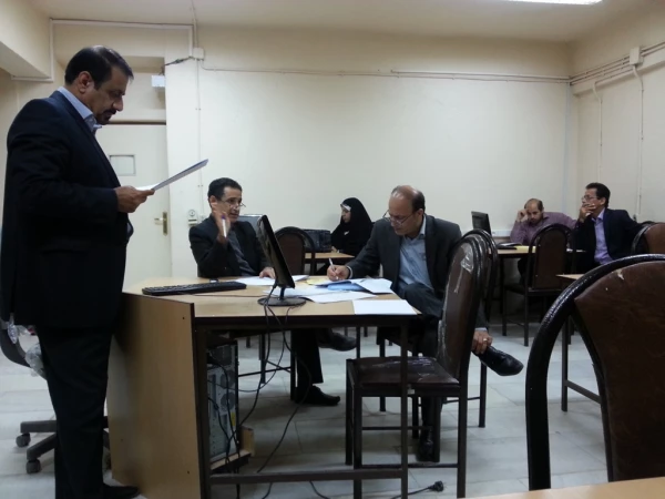 برگزاری کارگاه آموزشی کارگاه آموزشی کارورزی