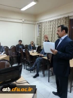 برگزاری کارگاه آموزشی کارگاه آموزشی کارورزی