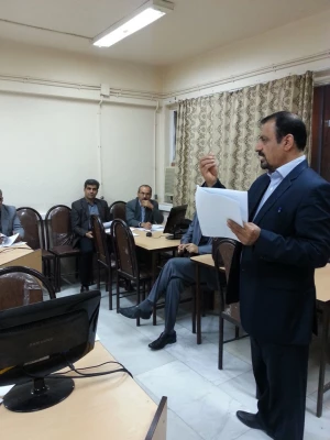 برگزاری کارگاه آموزشی کارگاه آموزشی کارورزی