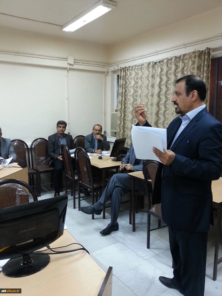 برگزاری کارگاه آموزشی کارگاه آموزشی کارورزی