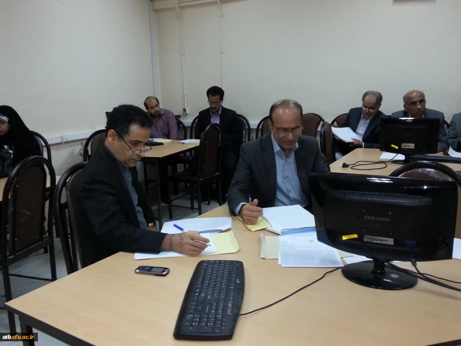 برگزاری کارگاه آموزشی کارگاه آموزشی کارورزی2  4