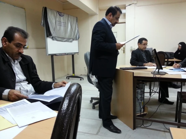 برگزاری کارگاه آموزشی کارگاه آموزشی کارورزی2  7