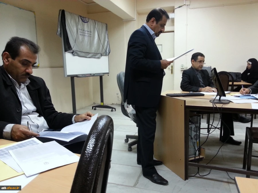 برگزاری کارگاه آموزشی کارگاه آموزشی کارورزی2  7