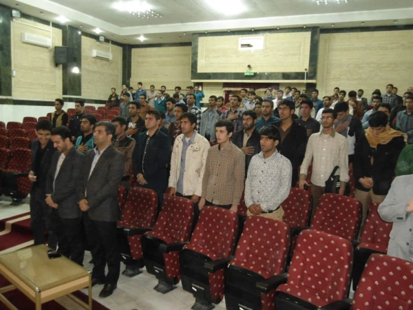 فرهنگی هنری پردیس برگزار نمود:
مراسم انس با قرآن 2