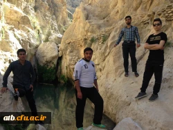 سفر دانشجومعلمان رشته دبیری ریاضی به منطقه گردشگری خاییز استان بوشهر  4