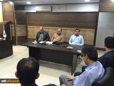 در پردیس علامه طباطبایی بوشهر برگزار گردید:
جلسه ستاد استانی جشنواره فرهنگی با حضور عضو دبیرخانه مرکزی ستاد