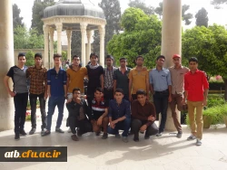 به همت فرهنگی هنری پردیس و انجمن علمی ادبی:
سفر انجمن علمی – ادبی و رشته ی دبیری زبان و ادبیات فارسی پردیس علامه طباطبایی بوشهر به شیراز 2