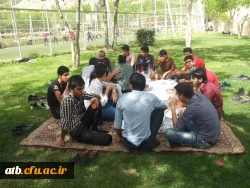 به همت فرهنگی هنری پردیس و انجمن علمی ادبی:
سفر انجمن علمی – ادبی و رشته ی دبیری زبان و ادبیات فارسی پردیس علامه طباطبایی بوشهر به شیراز 4