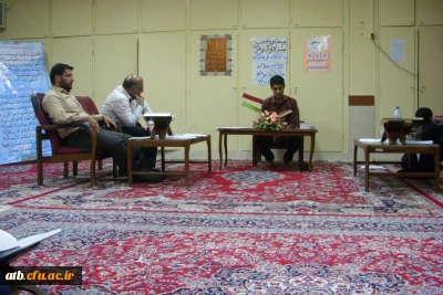 نتایج بخش شفاهی و کتبی مسابقات جشنواره قرآن و عترت مرحله ی مقدماتی پردیس علامه طباطبایی بوشهر