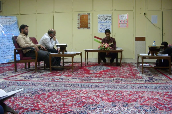 نتایج بخش شفاهی و کتبی مسابقات جشنواره قرآن و عترت مرحله ی مقدماتی پردیس علامه طباطبایی بوشهر 2