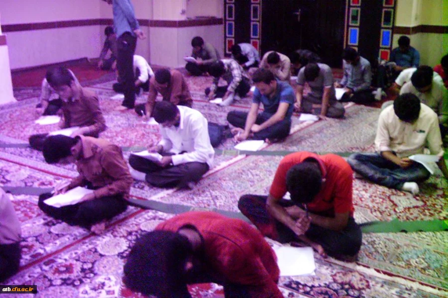 نتایج بخش شفاهی و کتبی مسابقات جشنواره قرآن و عترت مرحله ی مقدماتی پردیس علامه طباطبایی بوشهر 6