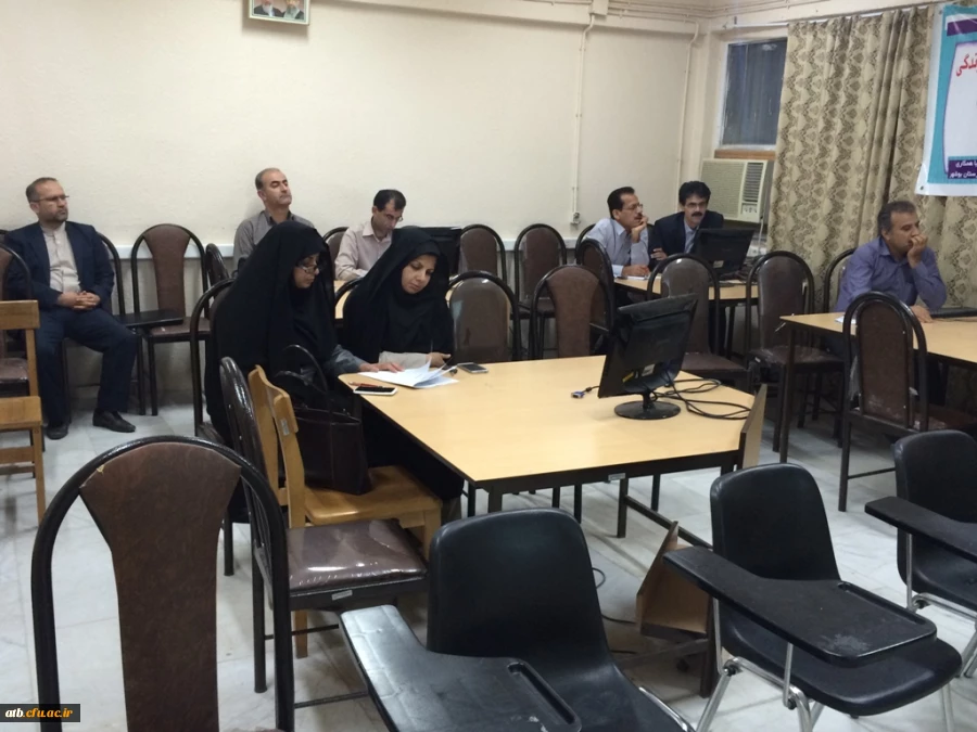 به همت معاونت آموزشی-فرهنگی و پژوهشی برگزار گردید:
دوره ضمن خدمت آموزرش مقاله نویسی 2