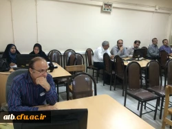به همت معاونت آموزشی-فرهنگی و پژوهشی برگزار گردید:
دوره ضمن خدمت آموزرش مقاله نویسی 4