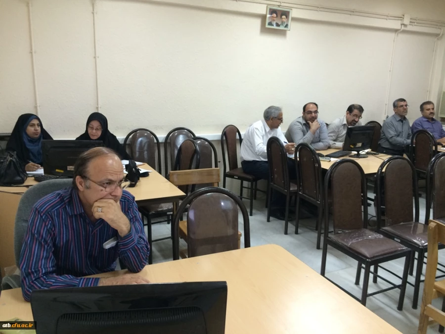 به همت معاونت آموزشی-فرهنگی و پژوهشی برگزار گردید:
دوره ضمن خدمت آموزرش مقاله نویسی 4