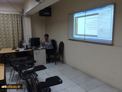 به همت معاونت آموزشی-فرهنگی و پژوهشی برگزار گردید:
دوره ضمن خدمت آموزرش مقاله نویسی