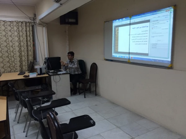 به همت معاونت آموزشی-فرهنگی و پژوهشی برگزار گردید:
دوره ضمن خدمت آموزرش مقاله نویسی 5