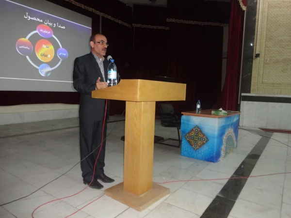 با همکاری معاونت آموزشی - واحد فرهنگی هنری و انجمن علمی - ادبی پردیسبرگزار گردید:
کارگاه فن بیان و آیین سخنوری 2