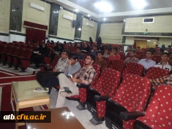 با همکاری معاونت آموزشی - واحد فرهنگی هنری و انجمن علمی - ادبی پردیسبرگزار گردید:
کارگاه فن بیان و آیین سخنوری 3