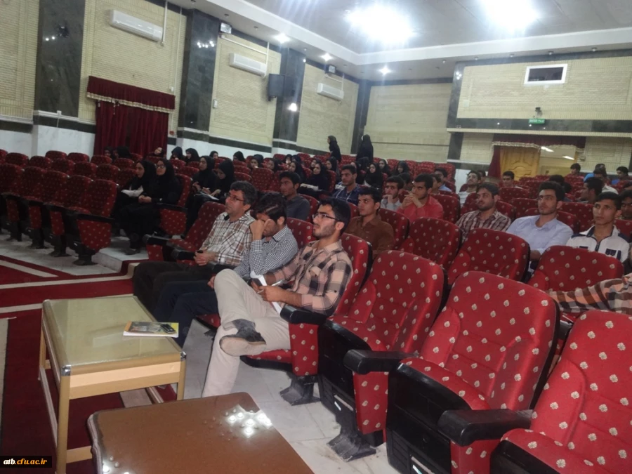 با همکاری معاونت آموزشی - واحد فرهنگی هنری و انجمن علمی - ادبی پردیسبرگزار گردید:
کارگاه فن بیان و آیین سخنوری 3
