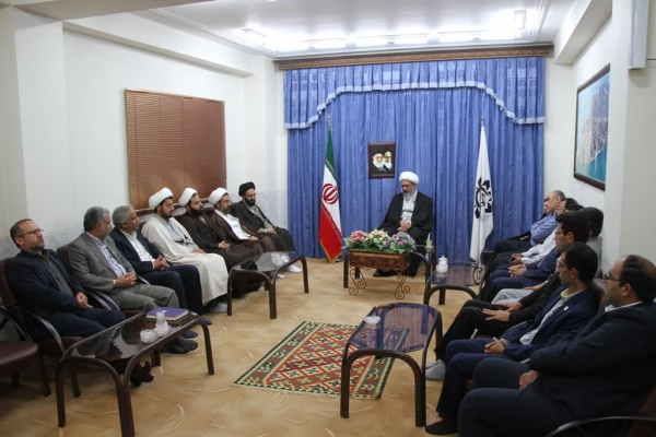 آیت الله صفایی بوشهری در دیدار مسئول نهاد نمایندگی مقام معظم رهبری در سازمان مرکزی دانشگاه فرهنگیان:
آموزش و پرورش باید تحول پیدا کند . باید در عرصه علم به ویژه علوم استراتژیک به خودکفایی برسیم.
 2