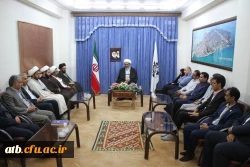 آیت الله صفایی بوشهری در دیدار مسئول نهاد نمایندگی مقام معظم رهبری در سازمان مرکزی دانشگاه فرهنگیان:
آموزش و پرورش باید تحول پیدا کند . باید در عرصه علم به ویژه علوم استراتژیک به خودکفایی برسیم.
 3