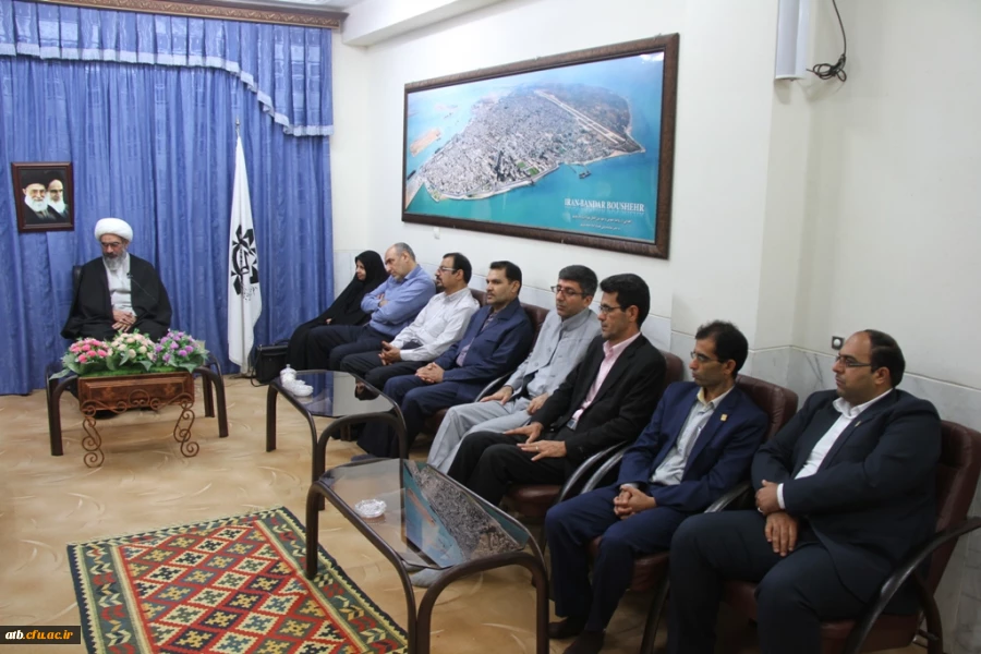 آیت الله صفایی بوشهری در دیدار مسئول نهاد نمایندگی مقام معظم رهبری در سازمان مرکزی دانشگاه فرهنگیان:
آموزش و پرورش باید تحول پیدا کند . باید در عرصه علم به ویژه علوم استراتژیک به خودکفایی برسیم.
 5