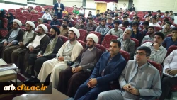 معرفی نماینده دفتر نهاد نمایندگی مقام معظم رهبری در پردیس های استان بوشهر 2