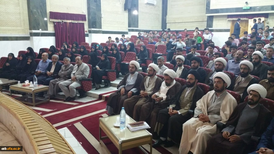 معرفی نماینده دفتر نهاد نمایندگی مقام معظم رهبری در پردیس های استان بوشهر 3