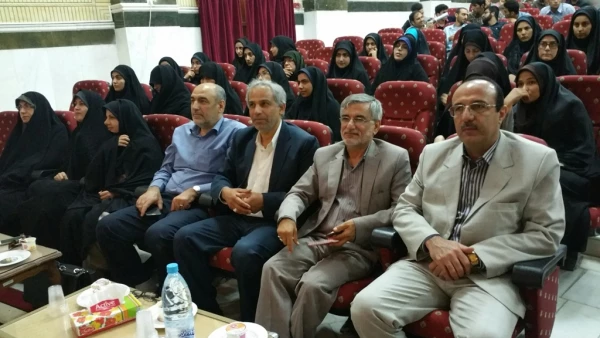 معرفی نماینده دفتر نهاد نمایندگی مقام معظم رهبری در پردیس های استان بوشهر 6