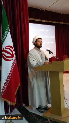 معرفی نماینده دفتر نهاد نمایندگی مقام معظم رهبری در پردیس های استان بوشهر