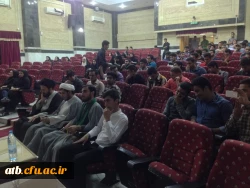 درپردیس علامه طباطبایی بوشهر به مناسبت هفته آموزش برگزار شد:
جلسه پرسش وپاسخ به شبهات اعتقادی 2