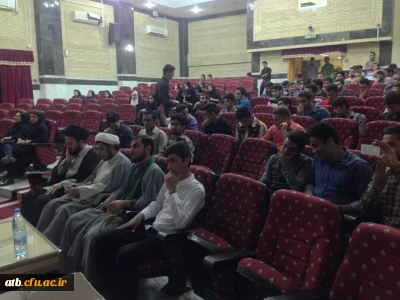 درپردیس علامه طباطبایی بوشهر به مناسبت هفته آموزش برگزار شد:
جلسه پرسش وپاسخ به شبهات اعتقادی