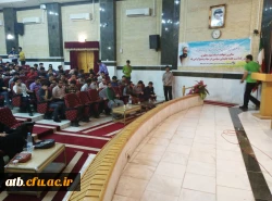 درپردیس علامه طباطبایی بوشهر به مناسبت هفته آموزش برگزار شد:
جلسه پرسش وپاسخ به شبهات اعتقادی 6