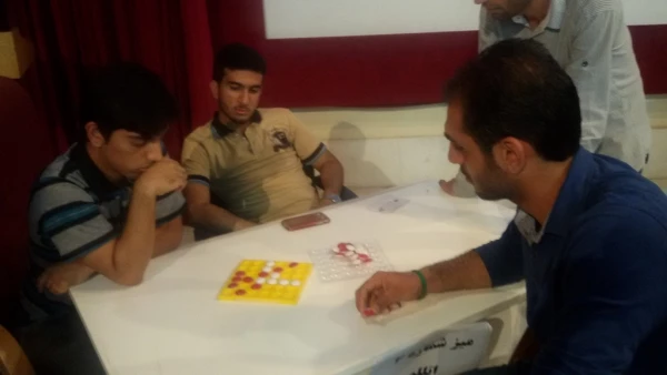 انجمن علمی ریاضی پردیس به مناسبت هفته ریاضی برگزار کرد:
یک دوره مسابقات جنگا ، دالیز ، اتللو و دوز 2