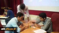 انجمن علمی ریاضی پردیس به مناسبت هفته ریاضی برگزار کرد:
یک دوره مسابقات جنگا ، دالیز ، اتللو و دوز 3