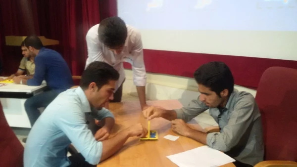 انجمن علمی ریاضی پردیس به مناسبت هفته ریاضی برگزار کرد:
یک دوره مسابقات جنگا ، دالیز ، اتللو و دوز 3