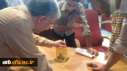 انجمن علمی ریاضی پردیس به مناسبت هفته ریاضی برگزار کرد:
یک دوره مسابقات جنگا ، دالیز ، اتللو و دوز