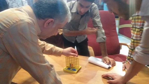 انجمن علمی ریاضی پردیس به مناسبت هفته ریاضی برگزار کرد:
یک دوره مسابقات جنگا ، دالیز ، اتللو و دوز