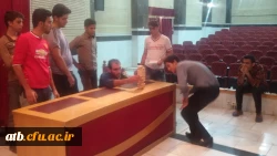 انجمن علمی ریاضی پردیس به مناسبت هفته ریاضی برگزار کرد:
یک دوره مسابقات جنگا ، دالیز ، اتللو و دوز 9