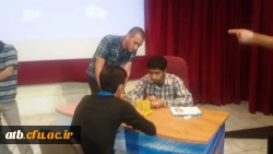 انجمن علمی ریاضی پردیس به مناسبت هفته ریاضی برگزار کرد:
یک دوره مسابقات جنگا ، دالیز ، اتللو و دوز 10