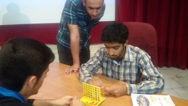 انجمن علمی ریاضی پردیس به مناسبت هفته ریاضی برگزار کرد:
یک دوره مسابقات جنگا ، دالیز ، اتللو و دوز 11