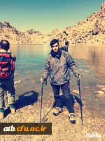 صعود دانشجو معلمان کوهنورد پردیس علامه طباطبایی و دانشگاه آزاد بوشهر به قله سبلان 6