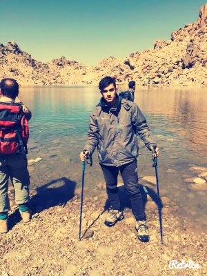 صعود دانشجو معلمان کوهنورد پردیس علامه طباطبایی و دانشگاه آزاد بوشهر به قله سبلان 6