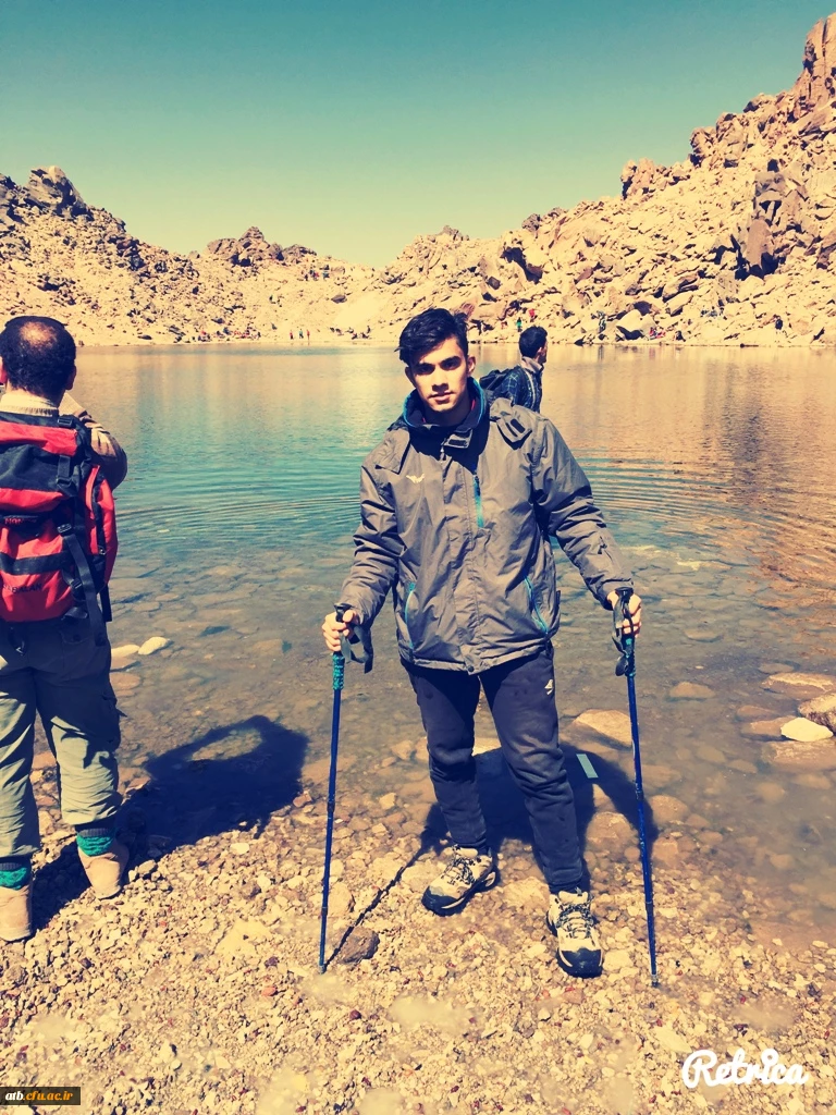 صعود دانشجو معلمان کوهنورد پردیس علامه طباطبایی و دانشگاه آزاد بوشهر به قله سبلان 6