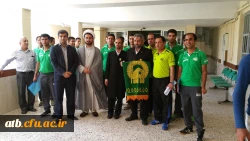 حضور معنوی خدام حرم رضوی (ع) در دانشگاه فرهنگیان پردیس علامه طباطبایی بوشهر 4